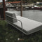 Weltevree | Sofabed | Ligbed Tuin, Zonnebed, Loungebed Buiten Loungebank | Tuinmeubel | Waterdicht | Max, 250 Kg | Lichtgrijze Kussens & Grijs Frame