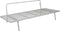 Weltevree | Sofabed | Ligbed Tuin, Zonnebed, Loungebed Buiten Loungebank | Tuinmeubel | Waterdicht | Max, 250 Kg | Lichtgrijze Kussens & Grijs Frame