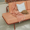 Weltevree | Sofabed | Ligbed Tuin, Zonnebed, Loungebed Buiten Loungebank | Tuinmeubel | Waterdicht | Max, 250 Kg | Lichtgrijze Kussens & Grijs Frame