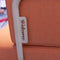 Weltevree | Sofabed | Ligbed Tuin, Zonnebed, Loungebed Buiten Loungebank | Tuinmeubel | Waterdicht | Max, 250 Kg | Oranje Kussens & Grijs Frame