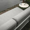 Weltevree | Sofabed | Ligbed Tuin, Zonnebed, Loungebed Buiten Loungebank | Tuinmeubel | Waterdicht | Max, 250 Kg | Lichtgrijze Kussens & Grijs Frame