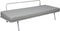 Weltevree | Sofabed | Ligbed Tuin, Zonnebed, Loungebed Buiten Loungebank | Tuinmeubel | Waterdicht | Max, 250 Kg | Lichtgrijze Kussens & Grijs Frame
