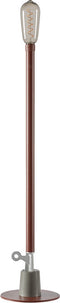 Weltevree | Sticklight | Buitenverlichting | Draagbare Verlichting Tuin | Waterproof | Rood RAL 3009