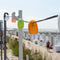 Weltevree | Stringlight | Buitenverlichting | Tuinverlichting | Sfeer Verlichting Binnen & Buiten, Lichtsnoer, Lichtslinger | Veelkleurig | 12 meter kabel | Incl, Lampen