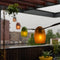 Weltevree | Stringlight | Buitenverlichting | Tuinverlichting | Sfeer Verlichting Binnen & Buiten, Lichtsnoer, Lichtslinger | Veelkleurig | 12 meter kabel | Incl, Lampen