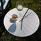 Weltevree | Sundial Table | Koffietafel Rond Zonnewijzer | Bijzettafel Tuin, Tuintafel, Salontafel Buiten | Aluminium Staal Gepoedercoat | Rietgroen RAL 6013