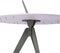 Weltevree | Sundial Table | Koffietafel Rond Zonnewijzer | Bijzettafel Tuin, Tuintafel, Salontafel Buiten | Aluminium Staal Gepoedercoat | Rietgroen RAL 6013