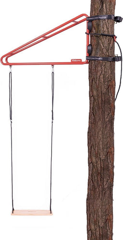 Weltevree | Swing | Schommel, Boomschommel, Tuinschommel Aanbouwschommel met Spanbanden | 100 kg Draagvermogen | Staal