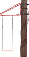 Weltevree | Swing | Schommel, Boomschommel, Tuinschommel Aanbouwschommel met Spanbanden | 100 kg Draagvermogen | Staal