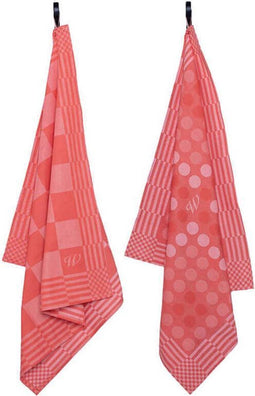 Weltevree | Tea Towels | Set van 2 | Blauw