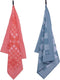 Weltevree | Tea Towels | Set van 2 | Blauw