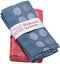 Weltevree | Tea Towels | Set van 2 | Blauw