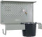 Weltevree | Waterworks | Waterstation & Buitengootsteen voor in de Tuin | Spoeltafel incl, Emmer en 3 S-Haken, Buitenkraan, Wasbak, Uitstortgootsteen | Staal Gepoedercoat