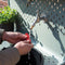 Weltevree | Waterworks | Waterstation & Buitengootsteen voor in de Tuin | Spoeltafel incl, Emmer en 3 S-Haken, Buitenkraan, Wasbak, Uitstortgootsteen | Staal Gepoedercoat