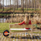 Weltevree | Wheelbench | Kruiwagenbank Accoya Hout | 2 tot 3 Persoons Tuinbank | Buiten Bank Verrijdbaar | Combinatie Bank en Kruiwagenwiel