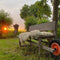 Weltevree | Wheelbench | Kruiwagenbank Accoya Hout | 2 tot 3 Persoons Tuinbank | Buiten Bank Verrijdbaar | Combinatie Bank en Kruiwagenwiel