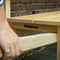 Weltevree | Wheelbench | Kruiwagenbank Accoya Hout | 2 tot 3 Persoons Tuinbank | Buiten Bank Verrijdbaar | Combinatie Bank en Kruiwagenwiel