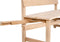 Weltevree | Wheelbench | Kruiwagenbank Eikenhout | 2 tot 3 Persoons Tuinbank | Buiten Bank Verrijdbaar | Combinatie Bank en Kruiwagenwiel