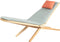 Weltevree | Woodlounger | Loungestoel Tuin, Ligstoel Buiten, Ligbed Opvouwbaar | Zacht Matras & Kussenset | Hoogte Verstelbaar | Duurzaam Larikshout