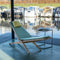 Weltevree | Woodlounger | Loungestoel Tuin, Ligstoel Buiten, Ligbed Opvouwbaar | Zacht Matras & Kussenset | Hoogte Verstelbaar | Duurzaam Larikshout