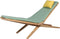 Weltevree | Woodlounger | Loungestoel Tuin, Ligstoel Buiten, Ligbed Opvouwbaar | Zacht Matras & Kussenset | Hoogte Verstelbaar | Duurzaam Larikshout