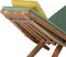 Weltevree | Woodlounger | Loungestoel Tuin, Ligstoel Buiten, Ligbed Opvouwbaar | Zacht Matras & Kussenset | Hoogte Verstelbaar | Duurzaam Larikshout