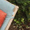 Weltevree | Woodlounger | Loungestoel Tuin, Ligstoel Buiten, Ligbed Opvouwbaar | Zacht Matras & Kussenset | Hoogte Verstelbaar | Duurzaam Larikshout
