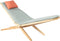 Weltevree | Woodlounger | Loungestoel Tuin, Ligstoel Buiten, Ligbed Opvouwbaar | Zacht Matras & Kussenset | Hoogte Verstelbaar | Duurzaam Larikshout