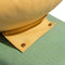 Weltevree | Woodlounger | Loungestoel Tuin, Ligstoel Buiten, Ligbed Opvouwbaar | Zacht Matras & Kussenset | Hoogte Verstelbaar | Duurzaam Larikshout