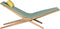 Weltevree | Woodlounger | Loungestoel Tuin, Ligstoel Buiten, Ligbed Opvouwbaar | Zacht Matras & Kussenset | Hoogte Verstelbaar | Duurzaam Larikshout