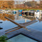 Weltevree | Woodlounger | Loungestoel Tuin, Ligstoel Buiten, Ligbed Opvouwbaar | Zacht Matras & Kussenset | Hoogte Verstelbaar | Duurzaam Larikshout