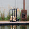 Weltevree | Woodstock set | Trolley & Hout Opslag, Houtberging | Zwart