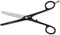 Weltmeister Professionele Coupeschaar - Uitdunschaar - Zwart RVS - 6 inch - Geruisloos Knippen