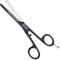 Weltmeister Professionele Coupeschaar - Uitdunschaar - Zwart RVS - 6 inch - Geruisloos Knippen