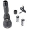 Weltool F6R LED flashlight with up to 5500 lumens, beam range 1,202 meters, including 15,000mAh LMFP