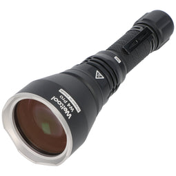 Weltool W4 Pro TAC LEP laser lamp, tactical version, 568 lumens, range up to 3,395 meters, incl. 217