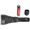 Weltool W4 Pro TAC LEP laser lamp, tactical version, 568 lumens, range up to 3,395 meters, incl. 217