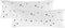 Set van 2 kussenslopen Constellation | Blanc