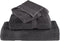 vidaXL - Handdoeken - SOLUND - 50 - st - 600 - g/m² - 50x100 - cm - antracietkleur