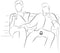 We Vibe - Bond Stimulatie ring Voor Mannen met app