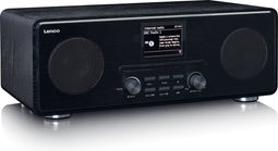Lenco DIR-261BK - Internetradio DAB+ FM met CD-speler en Bluetooth - Zwart
