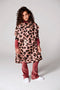 RainKiss - Kinder Regenponcho - Pink Panther - 120-160cm - Poncho Kids