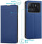 iMoshion Hoesje Geschikt voor Xiaomi Mi 11 Ultra Hoesje Met Pasjeshouder - iMoshion Slim Folio Bookcase - Blauw