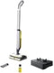 Kärcher FC 7 Cordless Plus Vloerreiniger - 4 microvezel rolletjes - Looptijd accu 45 min - Wit