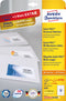 Avery 4781 - Universele Etiketten - 97 x 42,3 mm - Permanent klevend - Wit (300 stuks)