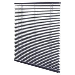 Intensions - Jaloezie Aluminium 25mm - 120x175cm - Donkergrijs