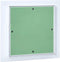 vidaXL - Toegangspaneel - met - Aluminium - Frame - en - Gipsplaat - 250x250 - mm