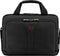 Wenger, 14'' BC Free Slim Laptoptas met Verstelbare Schouderriem, Zwart