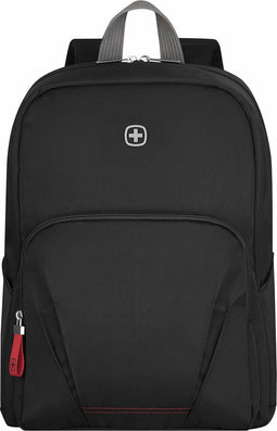 WENGER Laptop rugzak Rugzak met laptopvak Motion 15.6" Laptop Backpack 20L Chic Black Zwart