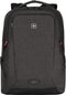 WENGER Laptop rugzak Rugzak met laptopvak MX Professional 16' Laptop Backpack 21L Heather Grey Donkergrijs
